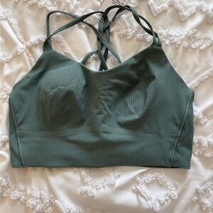 NWT! Lululemon Like a Cloud Ribbed Longline Bra